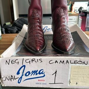 Men’s Joma Cayman Cowboy Boots
